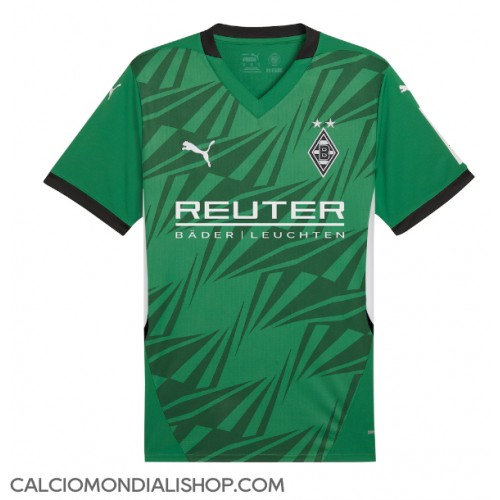 Maglie da calcio Borussia Monchengladbach Seconda Maglia 2024-25 Manica Corta